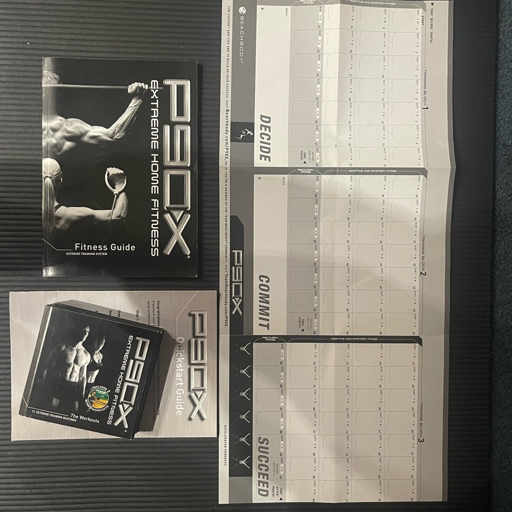 P90X Workouts Lightly used Like New